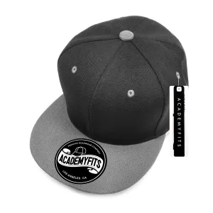 Academy Fits Essential Snapback Hat 1013