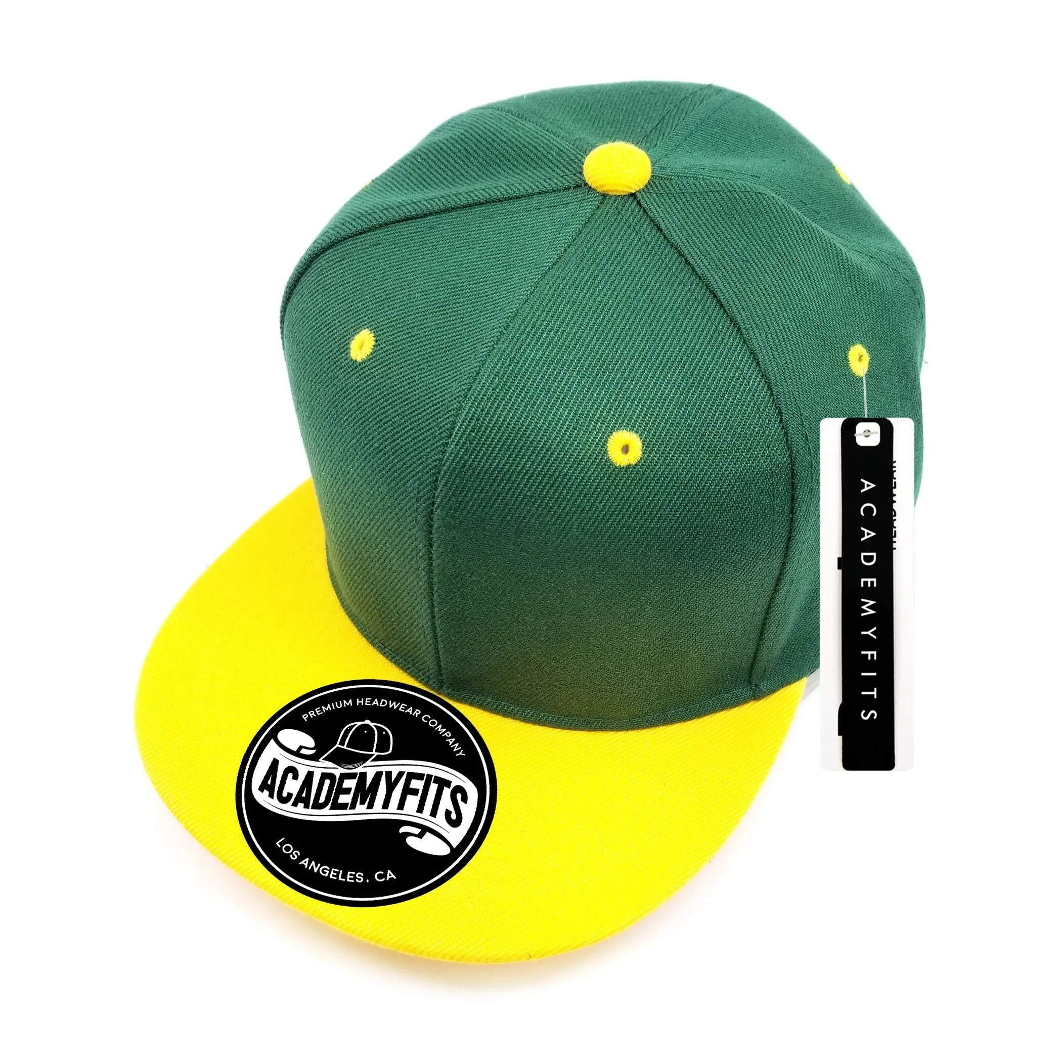 Academy Fits Essential Snapback Hat 1013