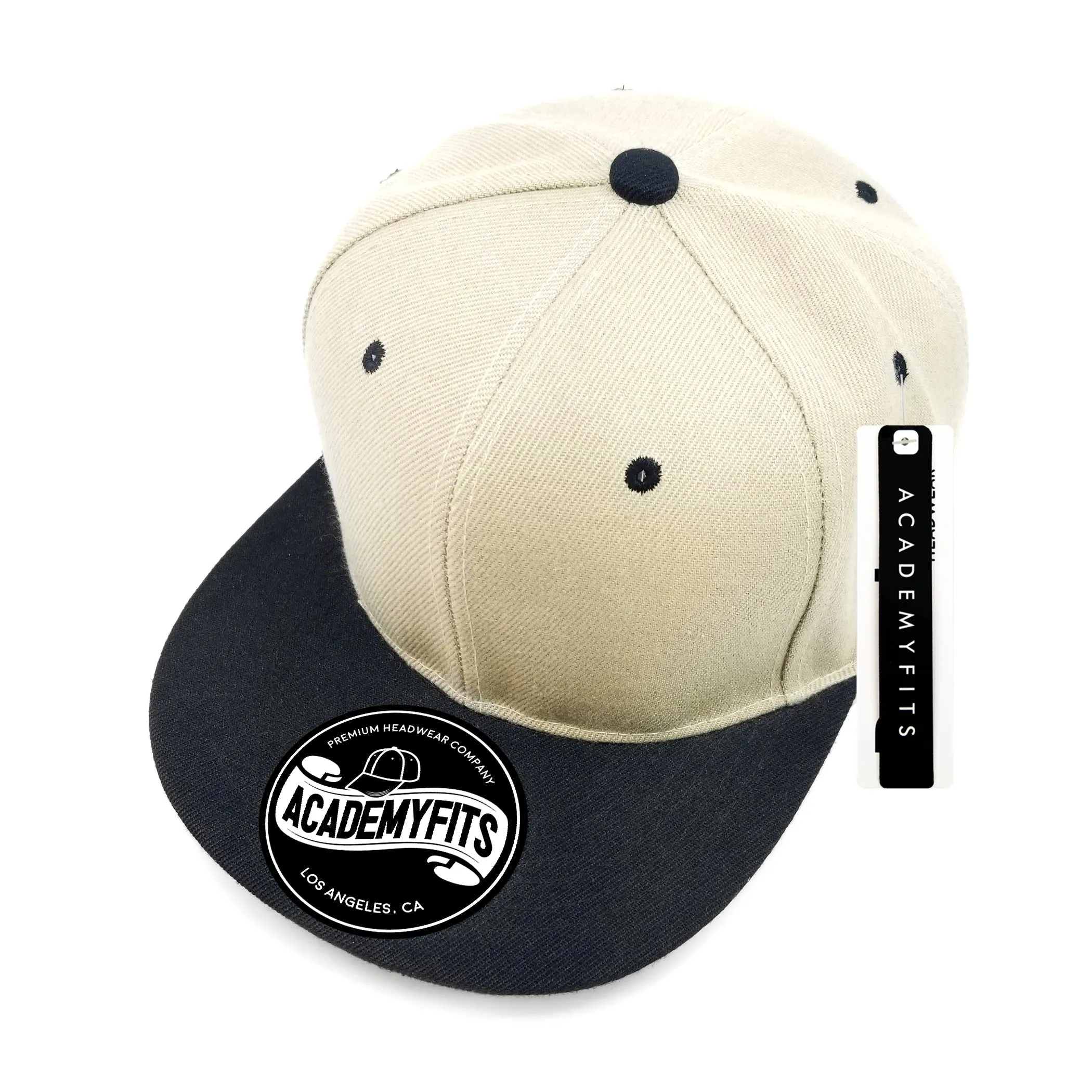 Academy Fits Essential Snapback Hat 1013