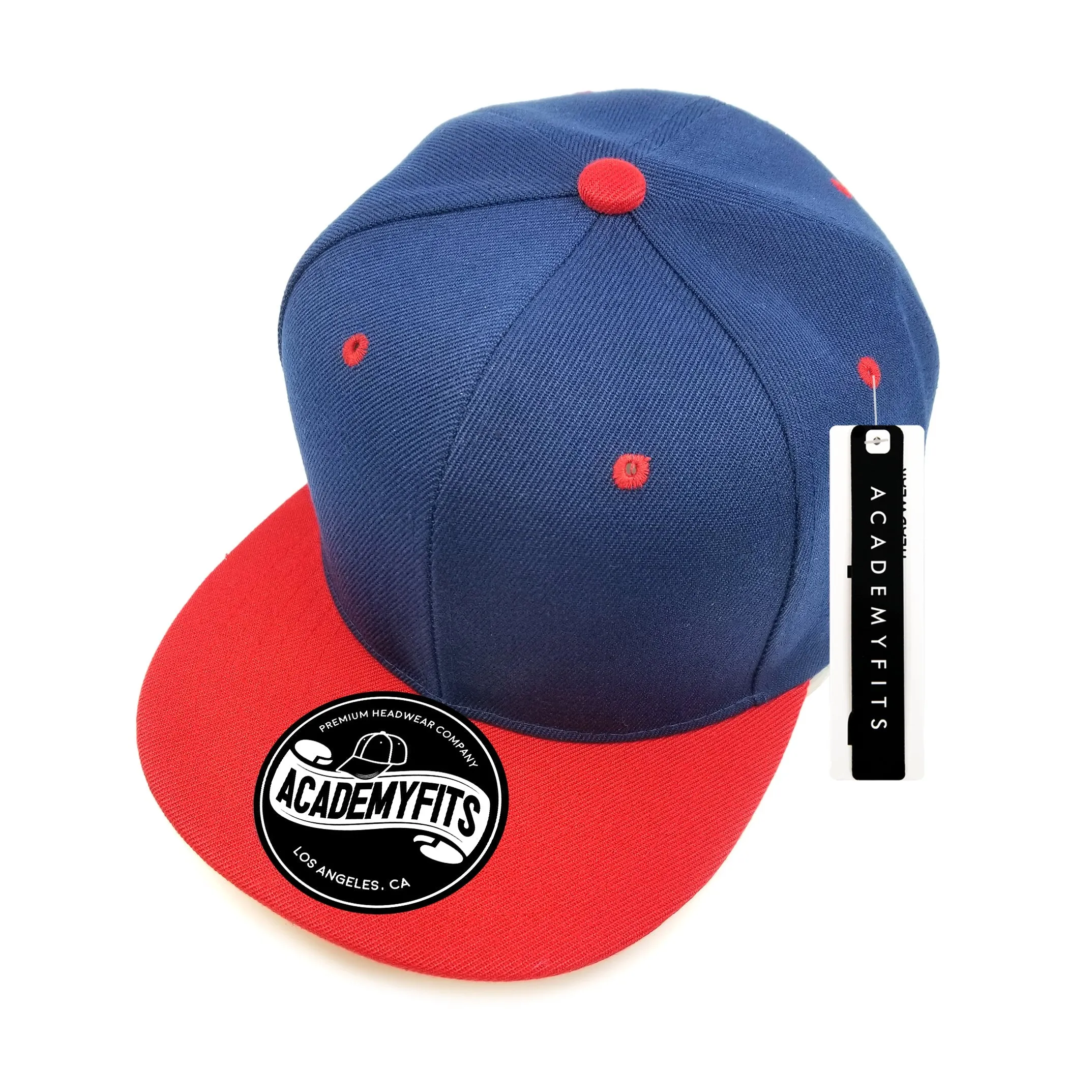 Academy Fits Essential Snapback Hat 1013