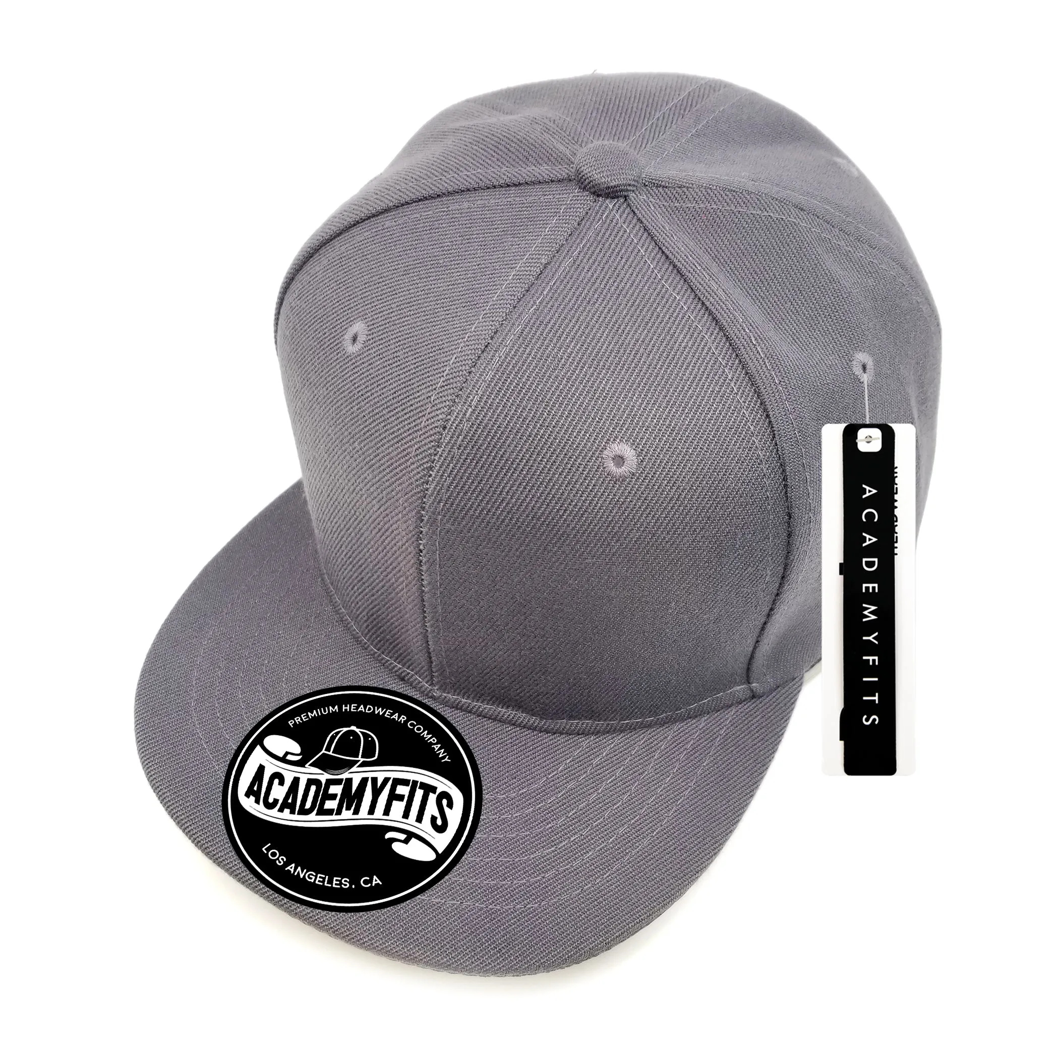 Academy Fits Essential Snapback Hat 1013