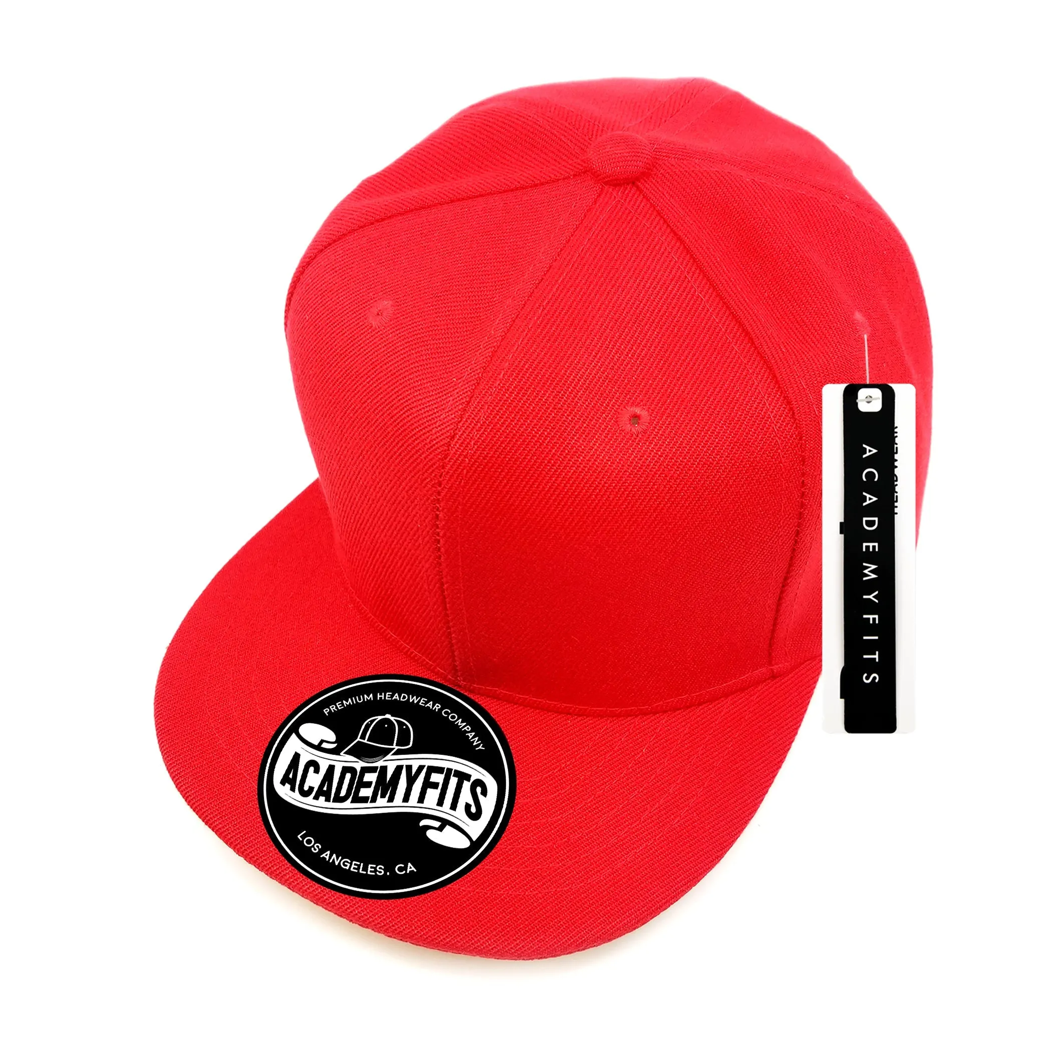 Academy Fits Essential Snapback Hat 1013