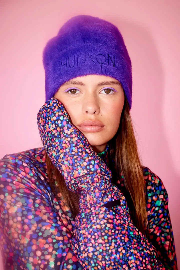 Amber Hat - Purple