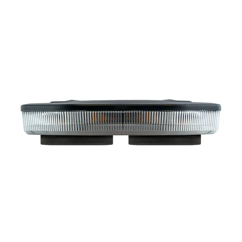 Amber LED Mini Beacon Lightbar R10 / Magnetic