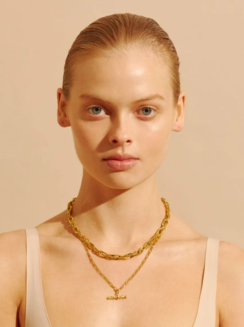 Amber Sceats Kendra Necklace in Gold