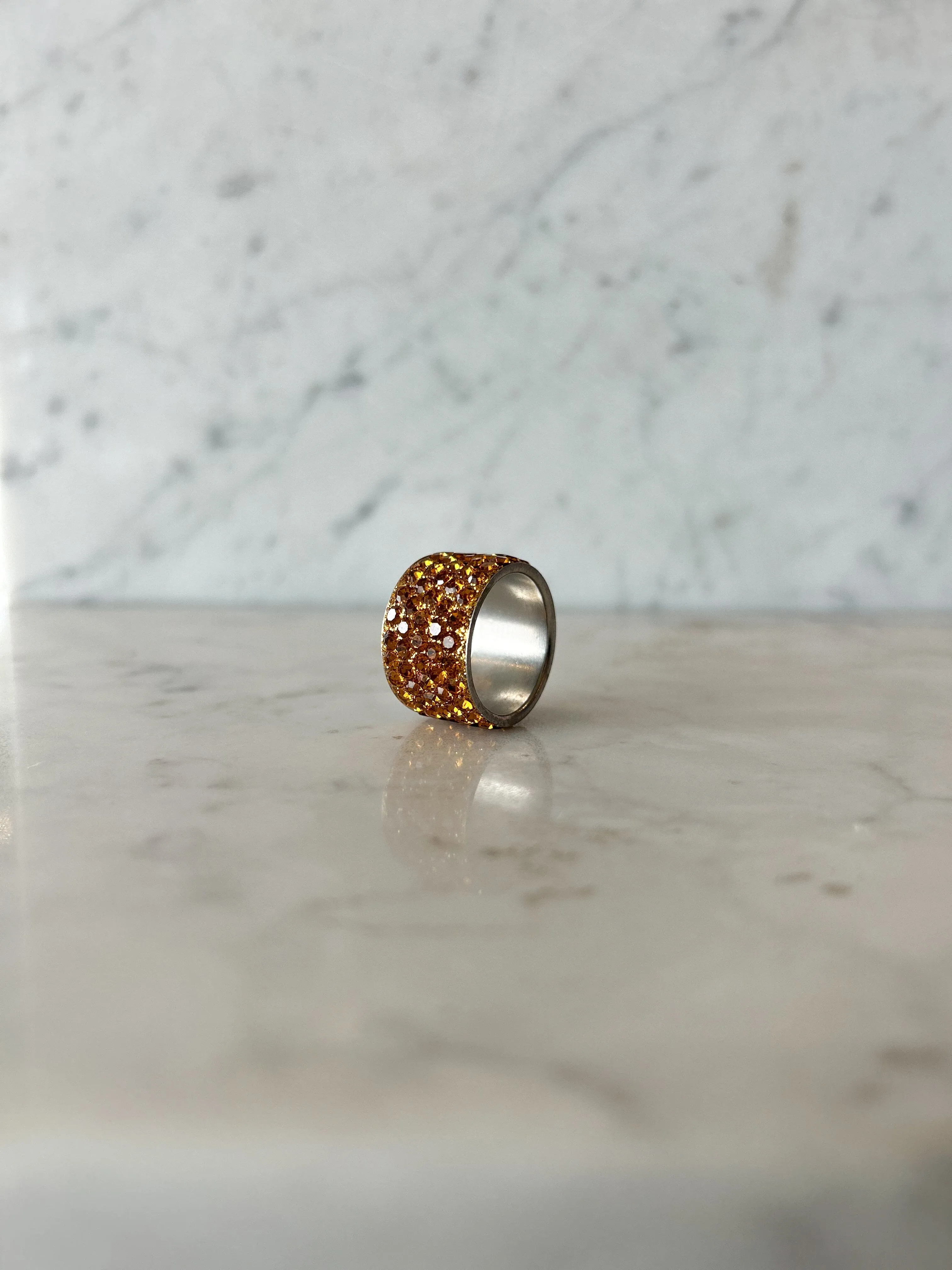 ANELLO HRINGUR AMBER