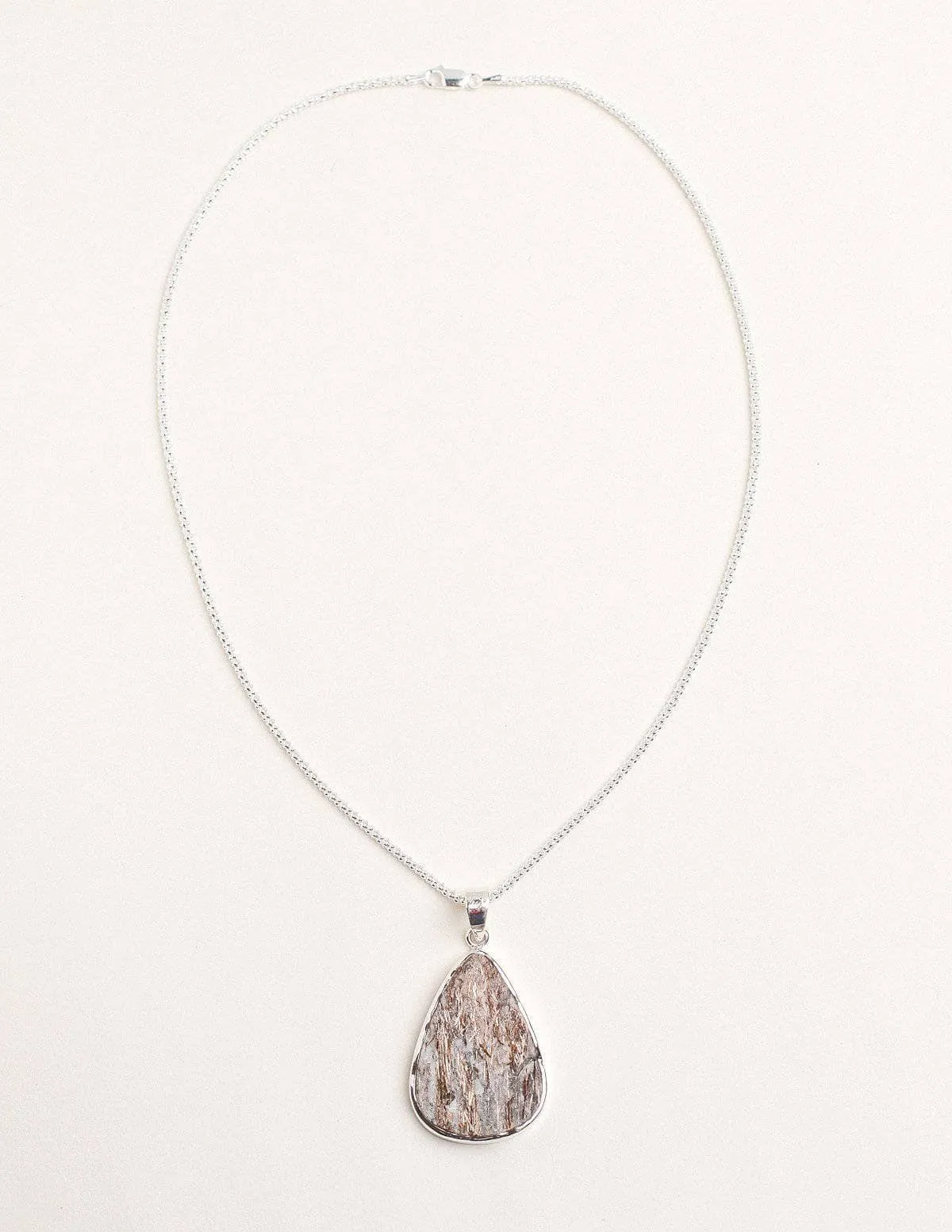 Astrophyllite Pendant Necklace