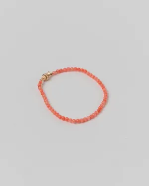 Beatrice Valenzuela Pink Bamboo Coral Bracelet