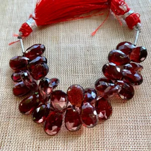 Beautiful Garnet Briolettes