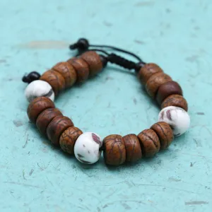 Bold Bodhi and Naga Wrist Mala