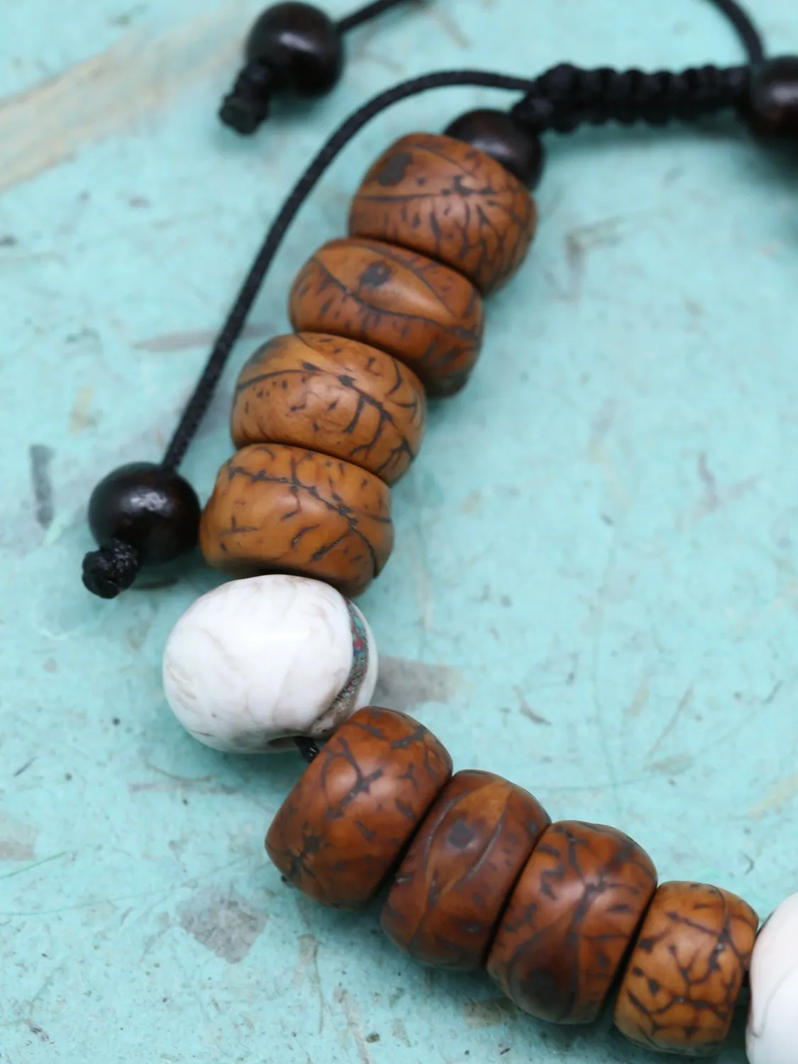 Bold Bodhi and Naga Wrist Mala