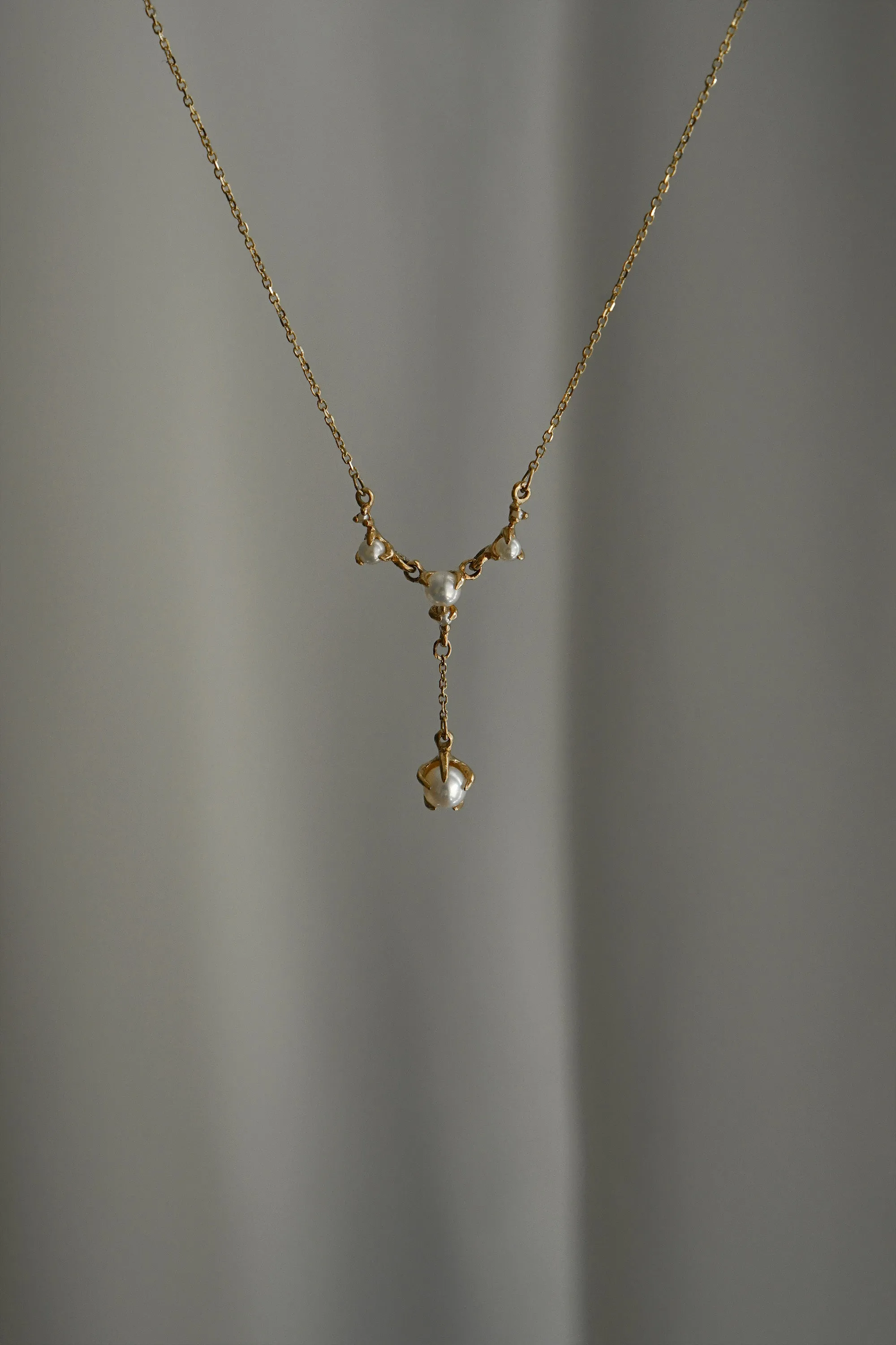 Brilliant Diamond Lune Palace Necklace