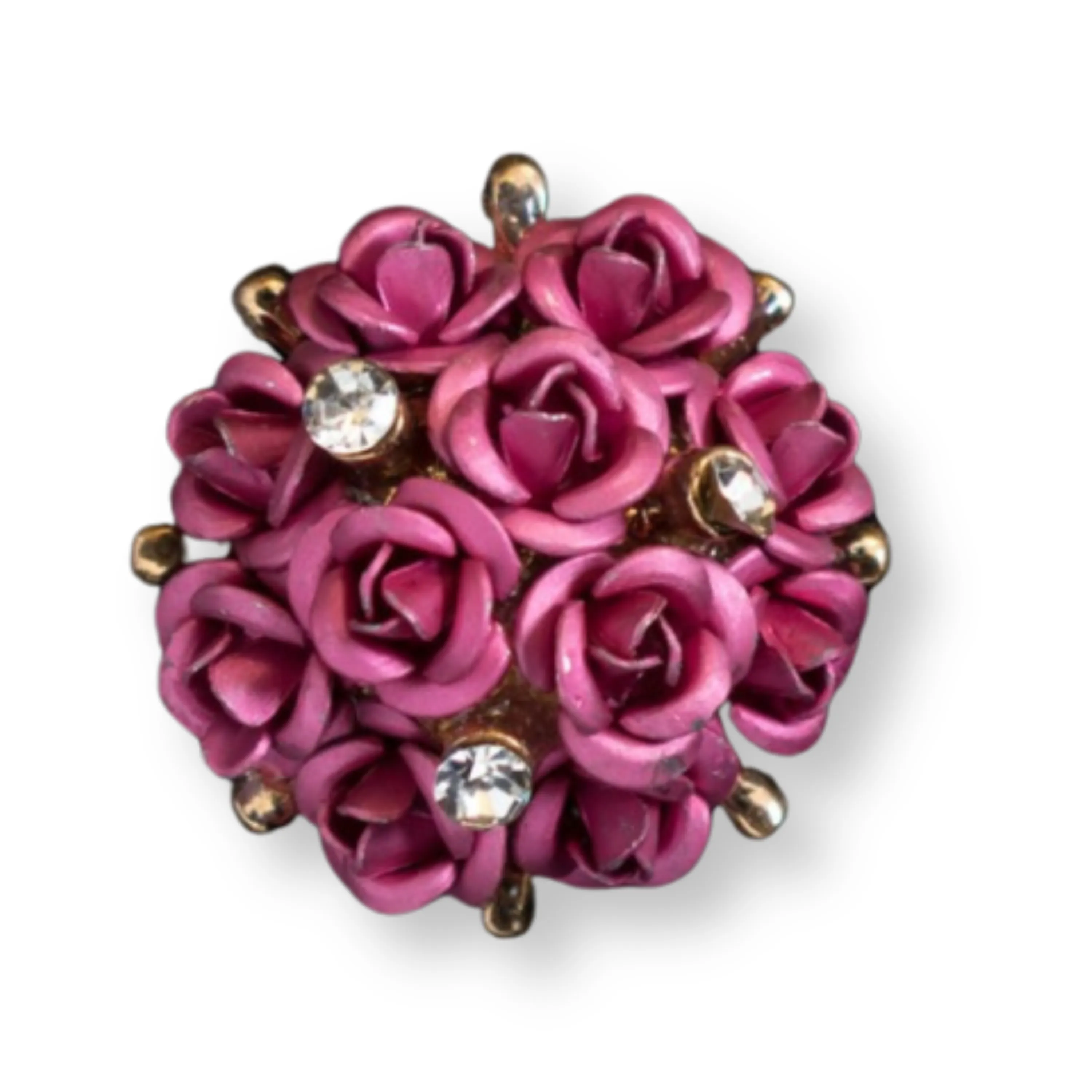 Brody Bouquet Lapel Pin Brooch