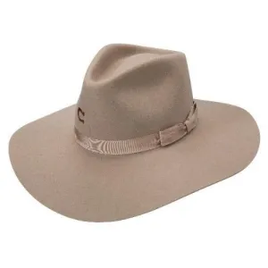 Charlie 1 Horse Highway Felt Western Hat | Mushroom