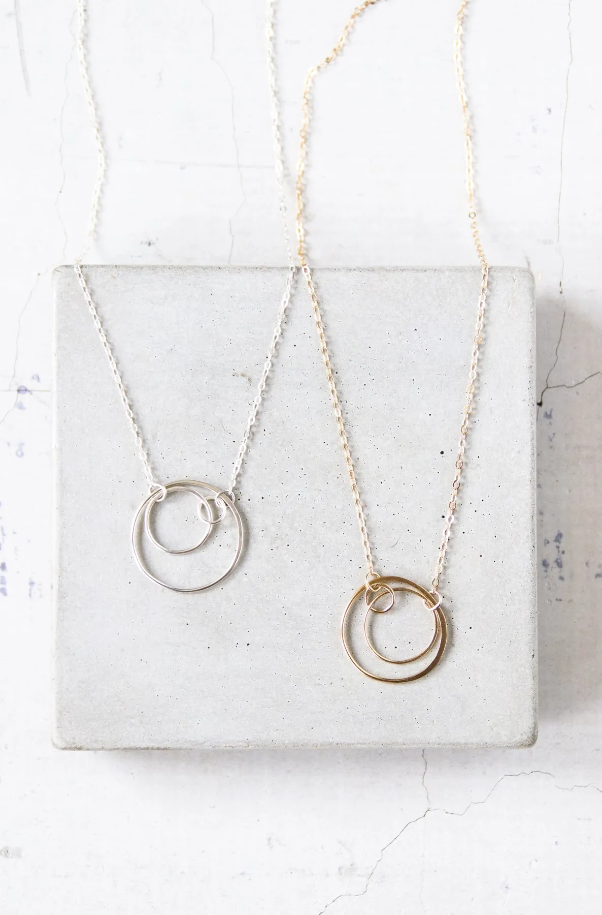 Concentric Small Necklace