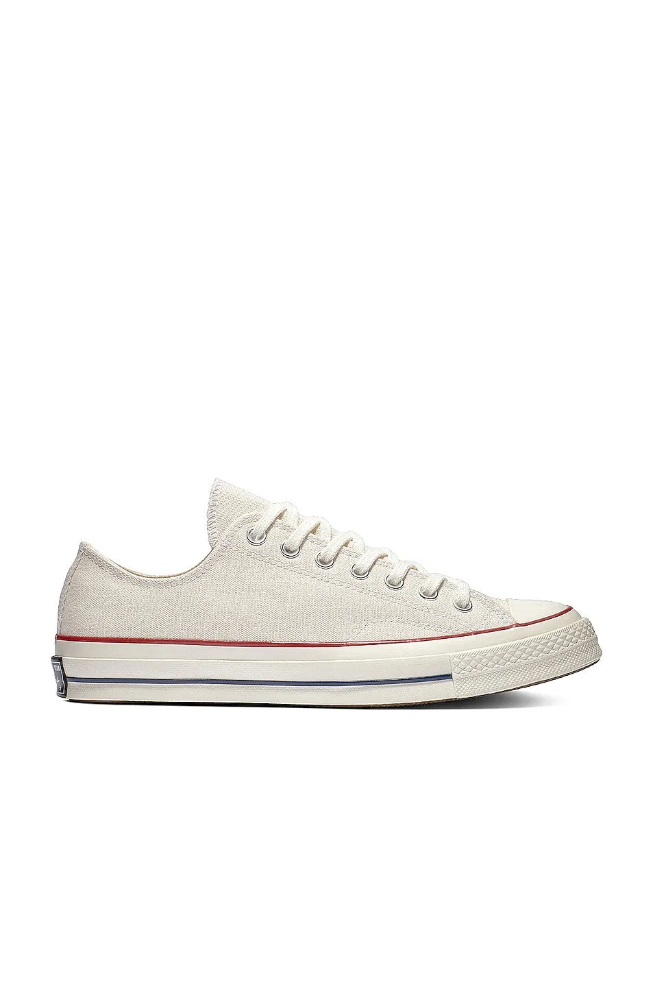 Converse Chuck 70 Ox Sneakers in Parchment, Garnet, & Egret