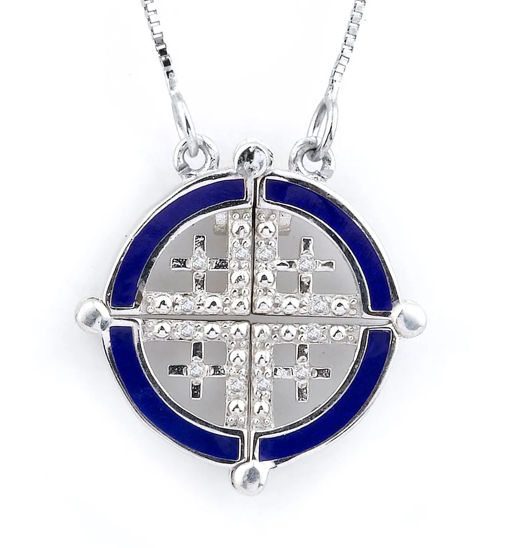 Cross Of Jerusalem Pendant