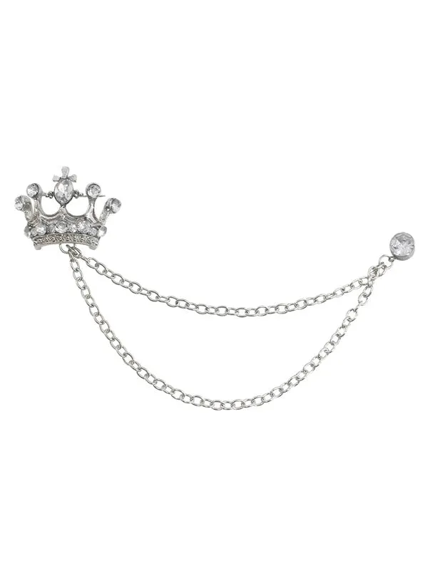 Crown Brooch