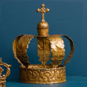 CROWN CANDLEHOLDER / DECOR