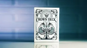 Crown Deck (Snow) Playing Cards by The Blue Crown