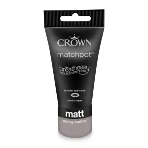 Crown Matt Spring Heather 40ml