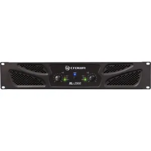 Crown XLI2500 Crown Audio Stereo Power Amplifier (DEMO)