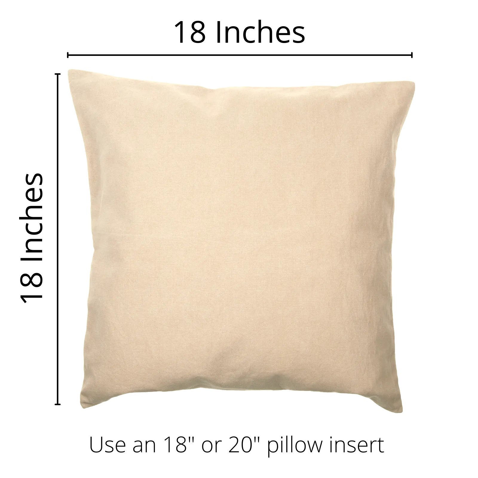 Deer Crown Pillow Cover