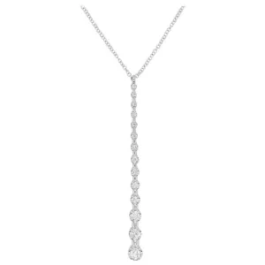 Diamond Drop Necklace