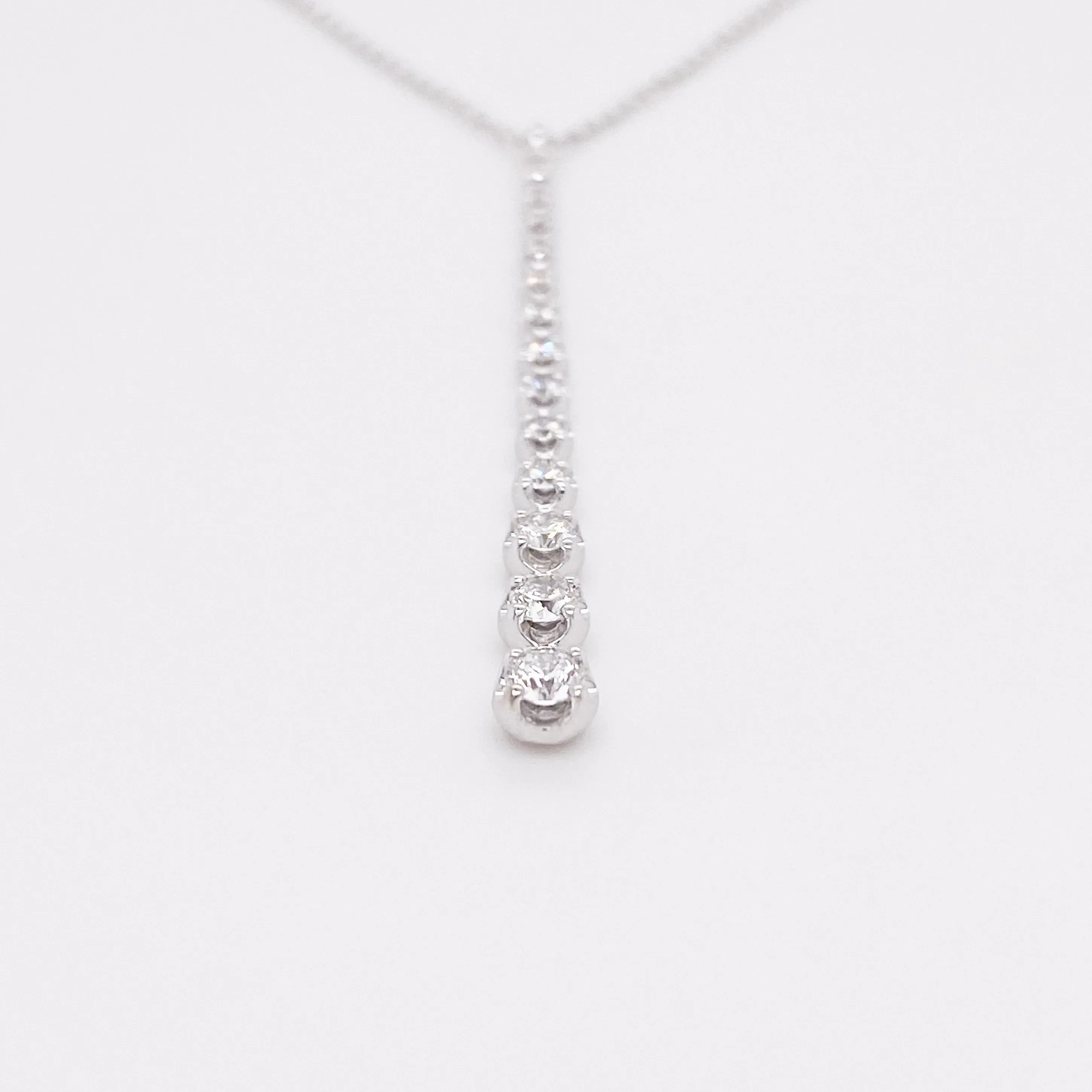 Diamond Drop Necklace