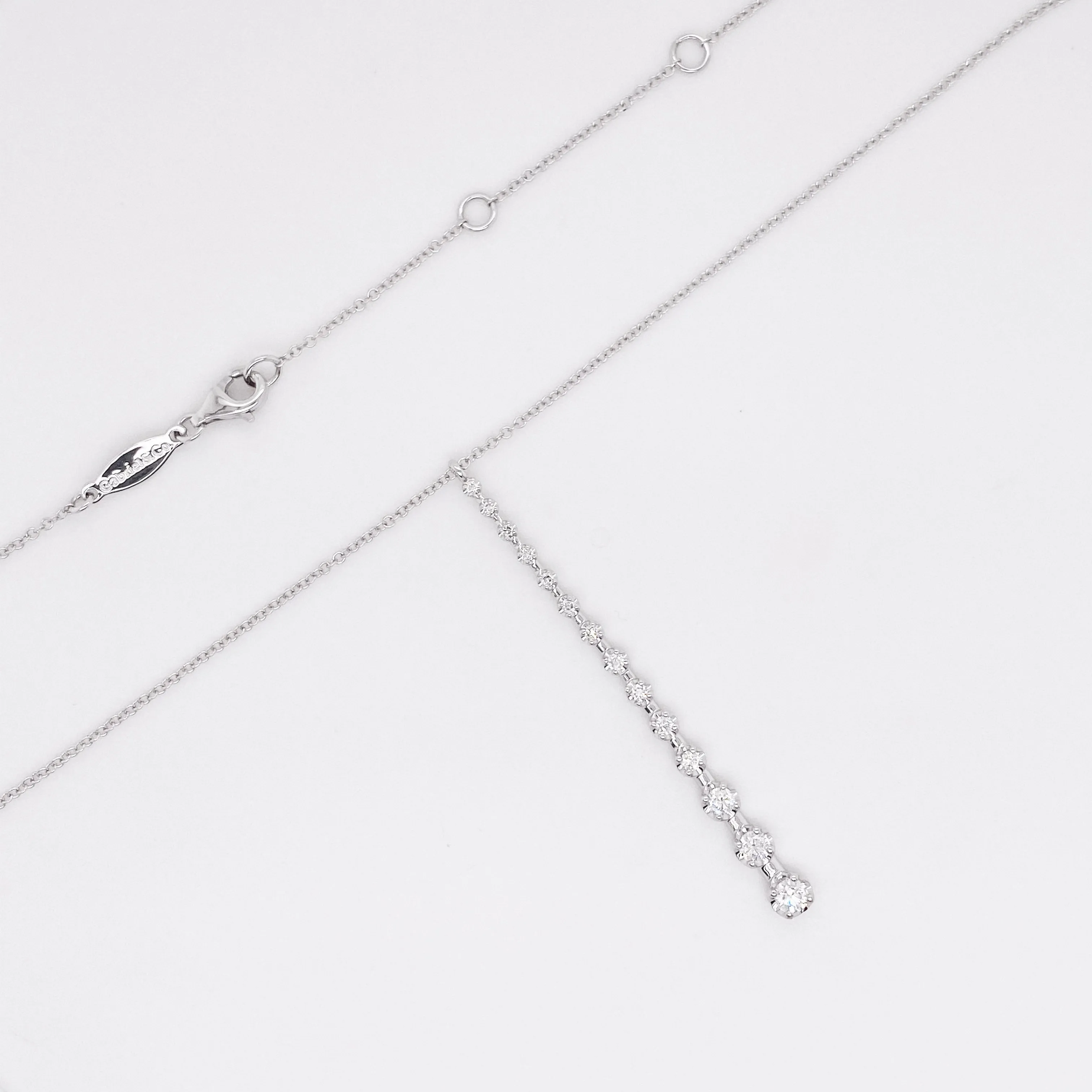 Diamond Drop Necklace