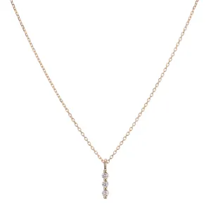 Diamond Stack Necklace