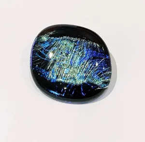 Dichroic Brooch 7