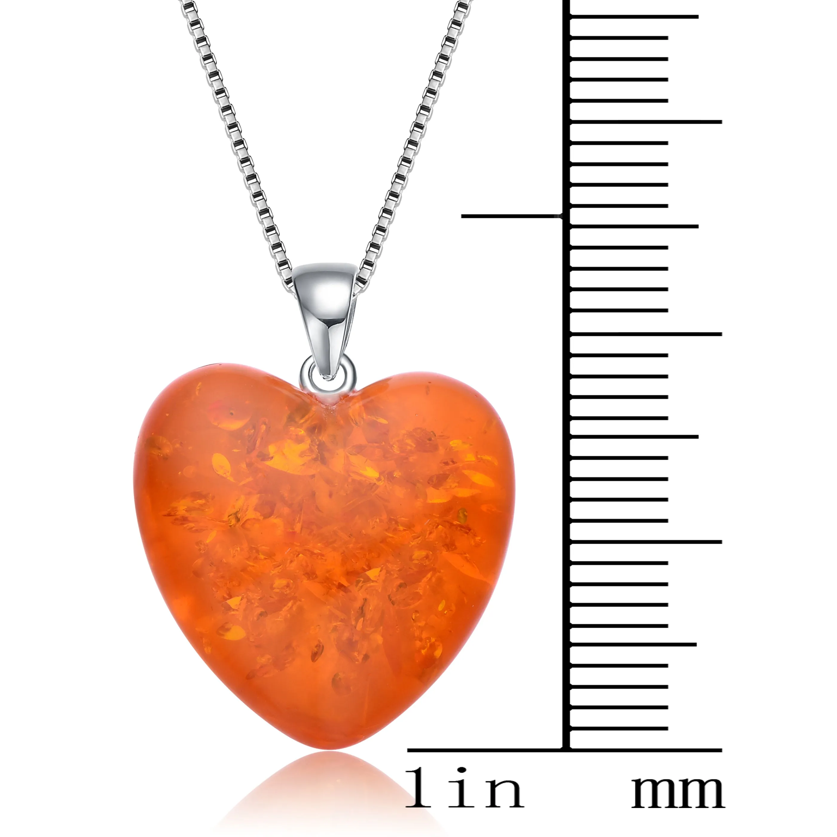 Emma Heart Shaped Pendant