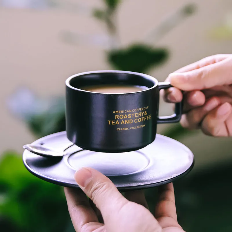 Exquisite espresso ceramic cup