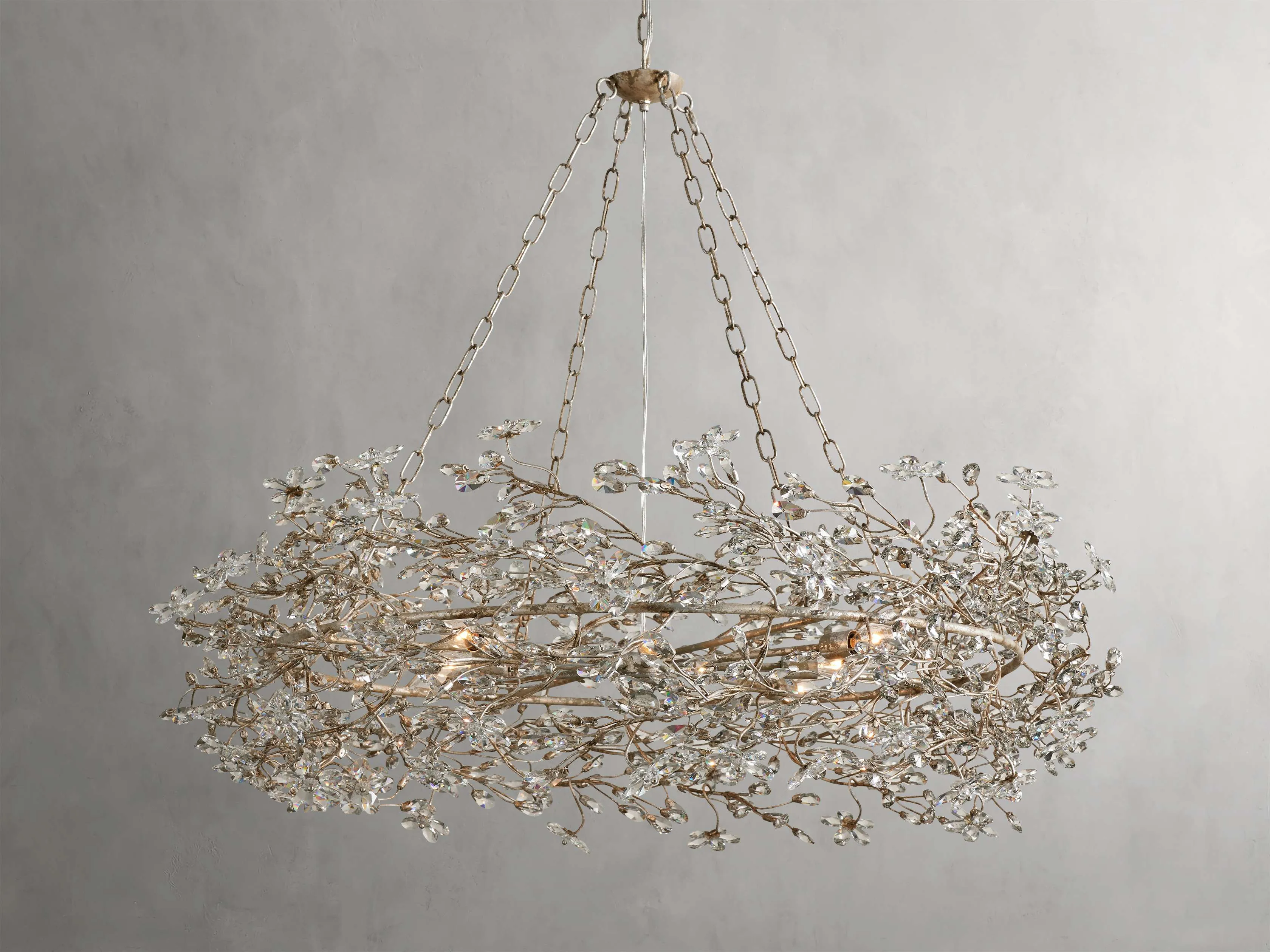 Fiore Crown Chandelier