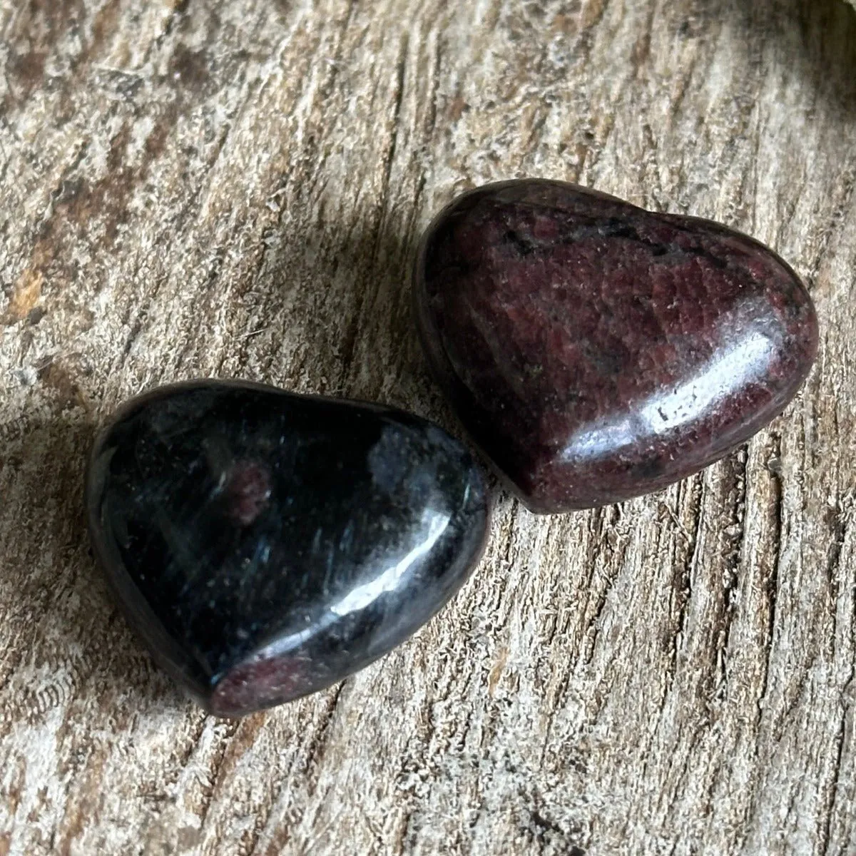 Garnet Heart