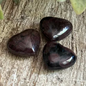 Garnet Heart