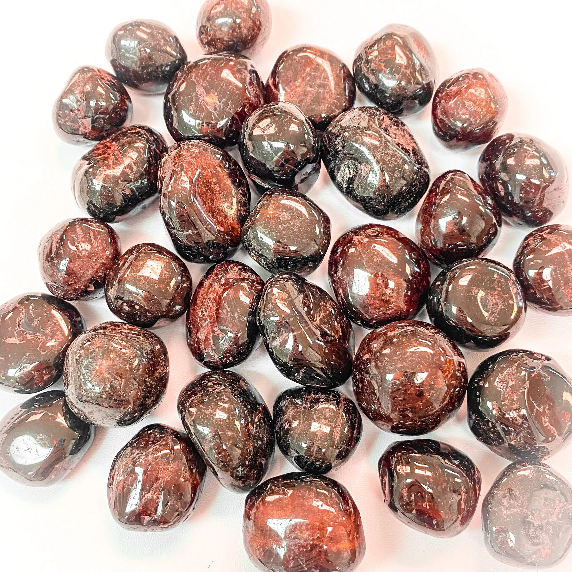 Garnet Pocket Stone