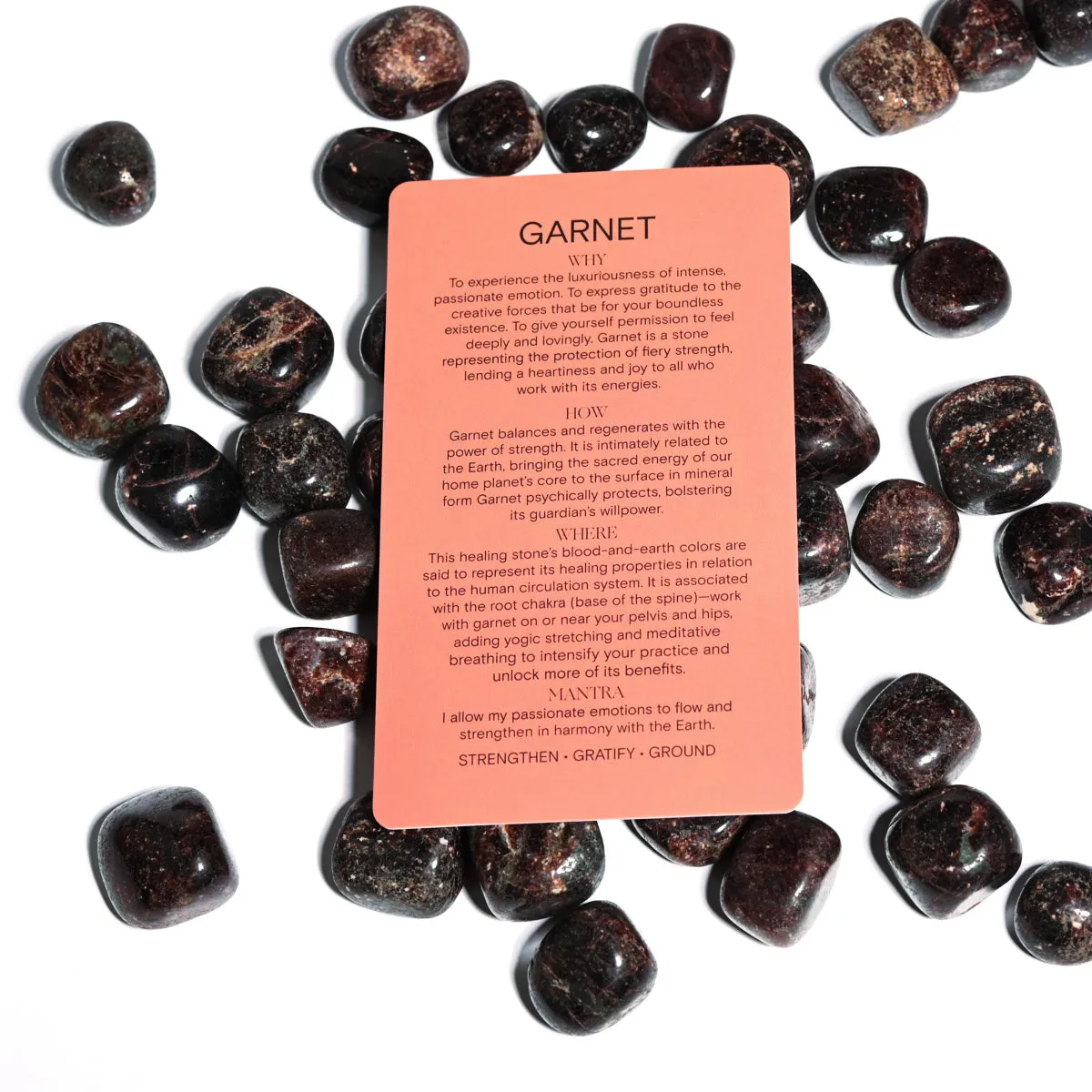 Garnet Tumble