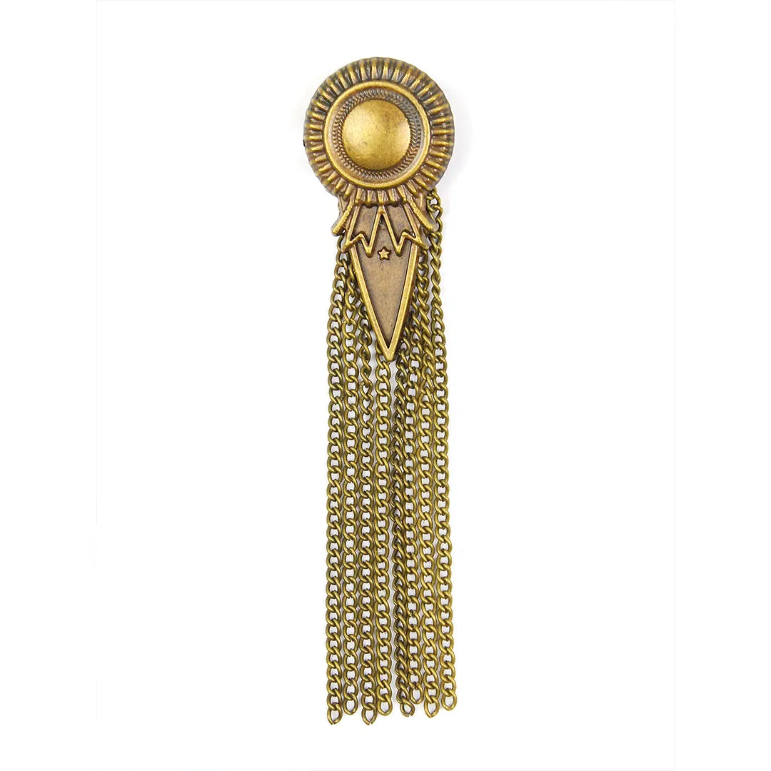 Kavove Honor Halo Golden Colour Brooch