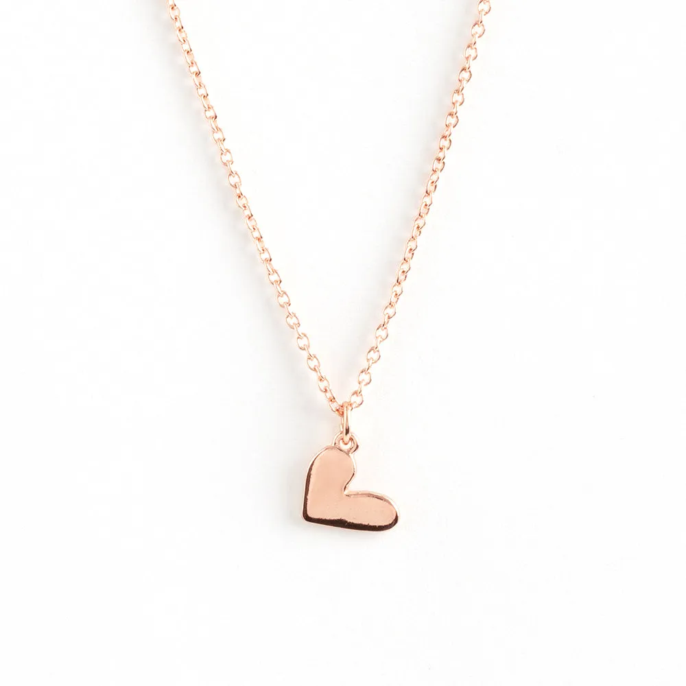 Love For Everday Heart Necklace