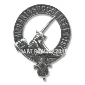 MacMillan Clan Crest Brooch