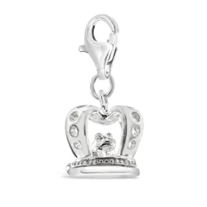 Magical Charm | Crown - Wealth - Silver