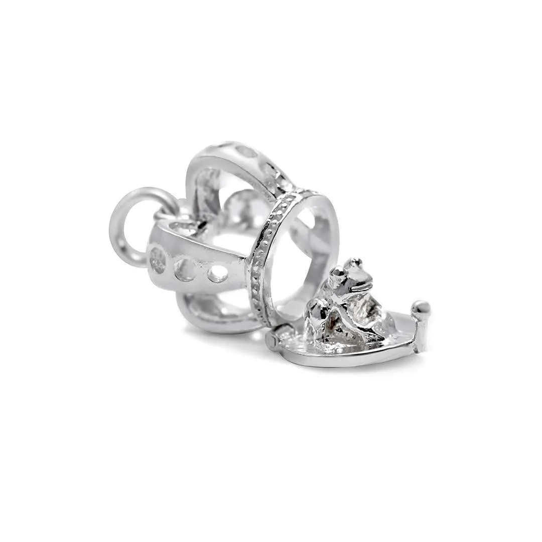 Magical Charm | Crown - Wealth - Silver