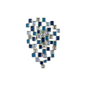 Magnetic Brooch -  Blue Prism