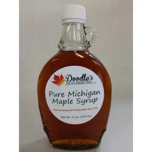 Maple Syrup, Michigan Grade A Amber