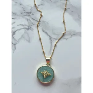 Marcia Necklace | Amazonite