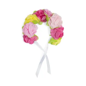 Meadowland Tissue Flower Crown