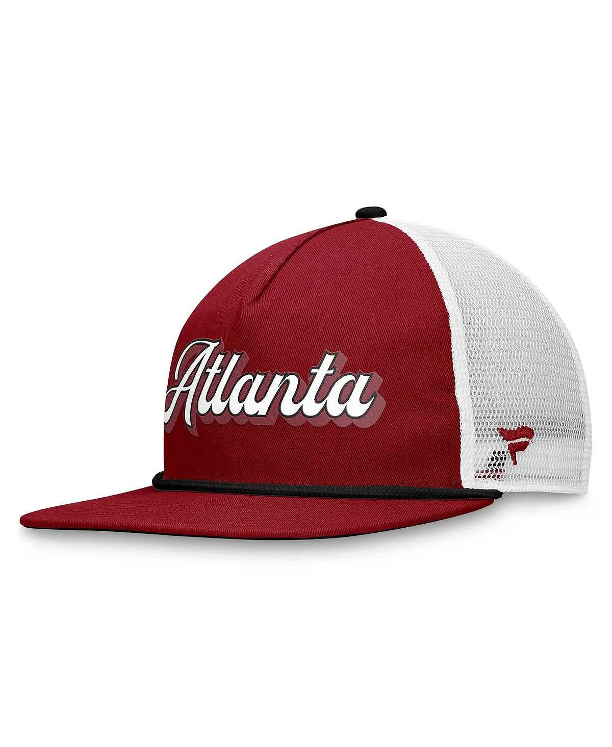 Men's Branded Garnet and White Atlanta United FC True Classic Snapback Fanatics Golf Cap