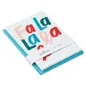 Merry Fa La La Wishes Packaged Christmas Cards, Set of 5